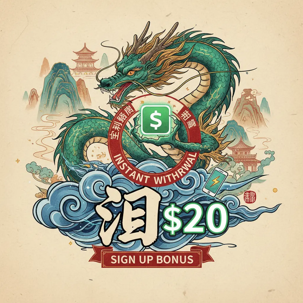 $20 sign up bonus instant withdraw - Cash