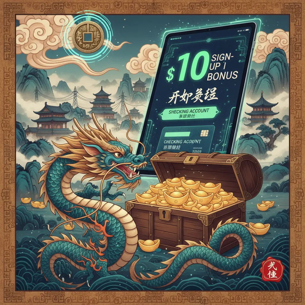 $10 sign up bonus - Checking