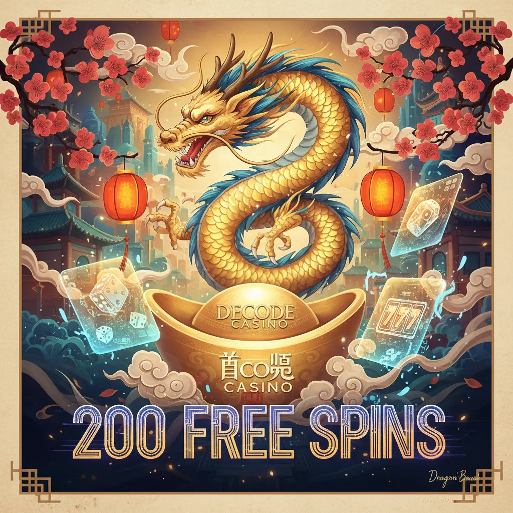200 free spins - Decode
