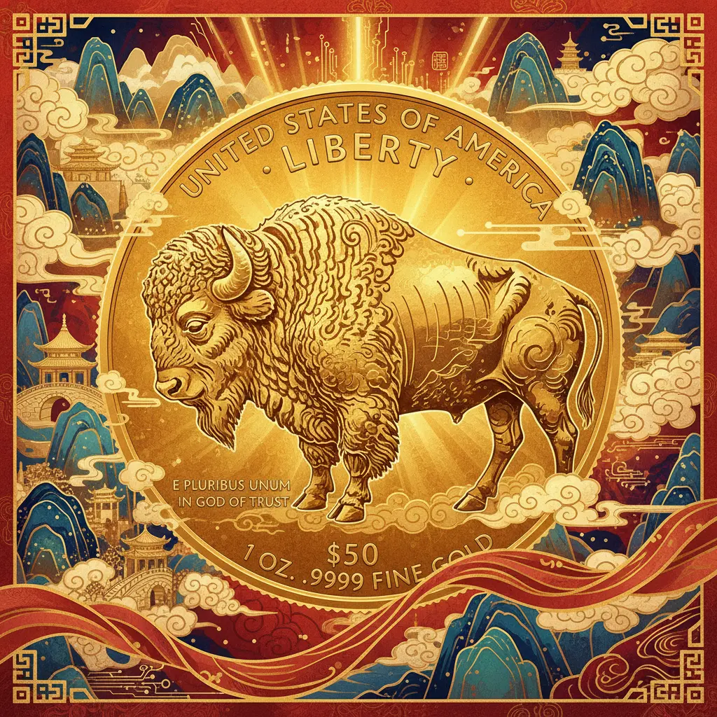 Gold Coins - American