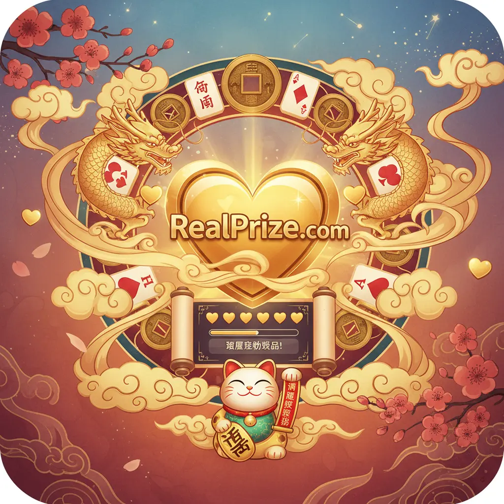 golden hearts games - RealPrize