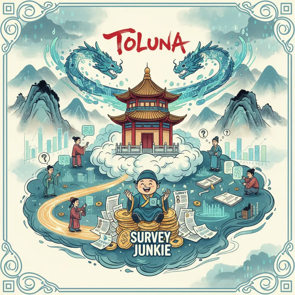 Survey Junkie - Toluna