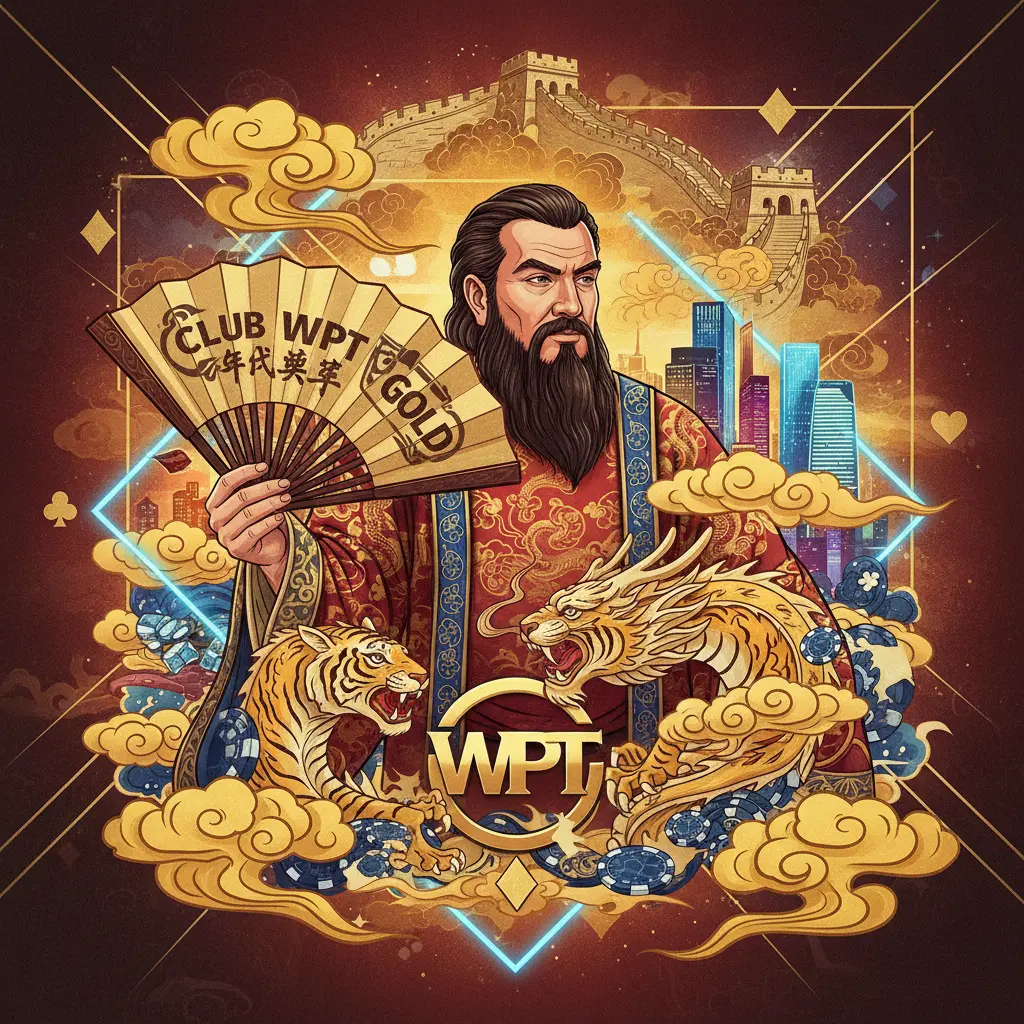 club wpt gold - Patten